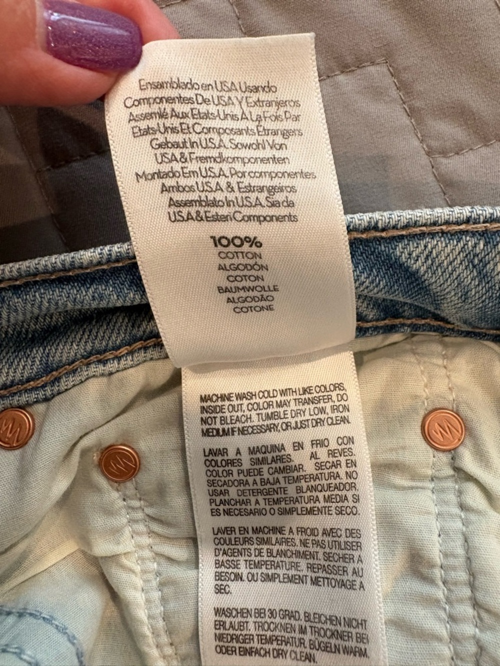 New MOTHER The Half-Pipe Ankle Jeans - Picture 6 of 13